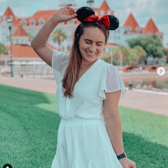 Francesca's | NWT Gianne Godet Dress - Picture 3 of 7